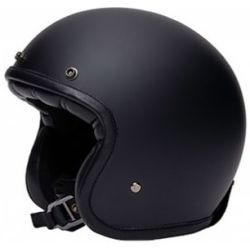 Casco Jet The Classic - Mârkö (Triple Black)