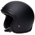 The Classic Open Face Helmet - Marko (Triple Black)