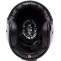 The Classic Open Face Helmet - Marko (Triple Black)