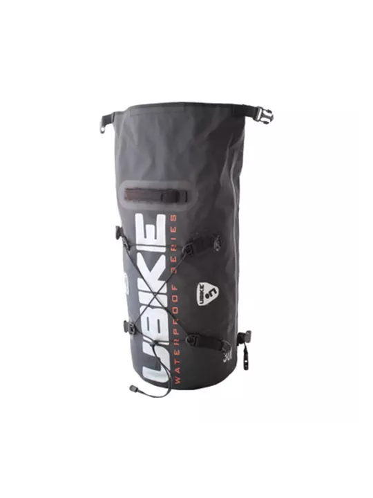 Saco Imperme?vel Preto Cylinder Bag 30L - Ubike