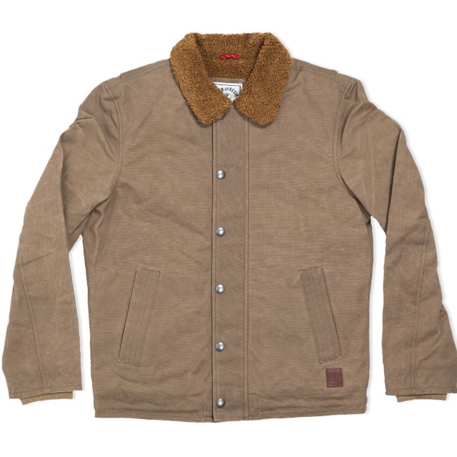 Nautilus Jacket - Iron And Resin