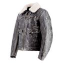 Ontario Leather Rag Jacket - Helstons