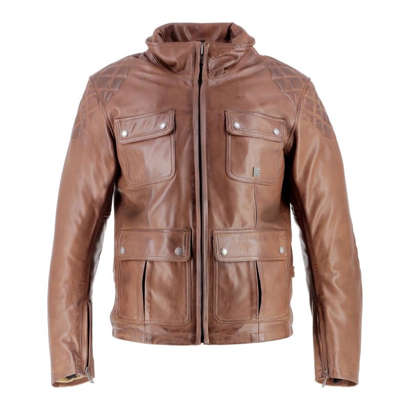 Bill Leather retro jacket- Helstons