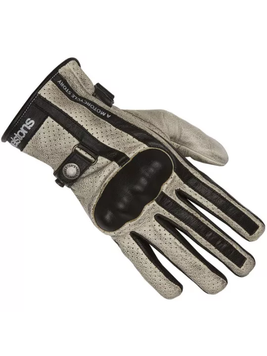 Handschuhe Sommer Eagle Ete Leder - Helstons