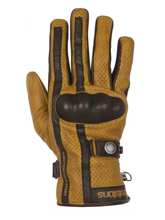 Handschuhe Sommer Eagle Ete Leder - Helstons