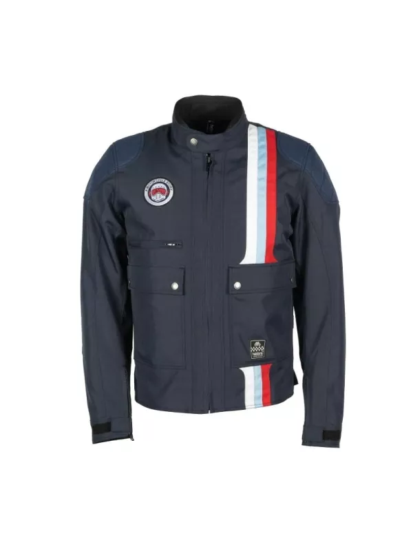 Hamilton Mesh Tissue retro jacket- Helstons
