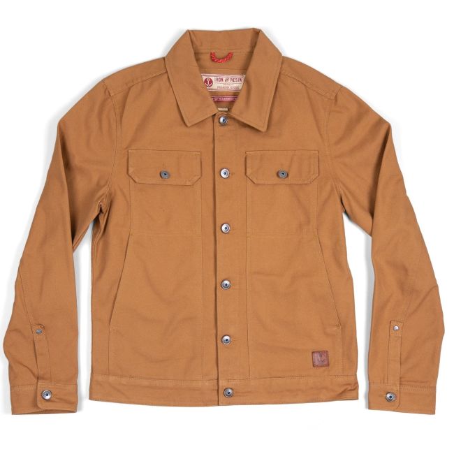 Veste Mechanic Canvas - Iron And Resin