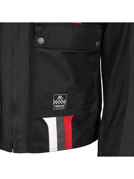 Blouson Hamilton Tissu Mesh-Helstons