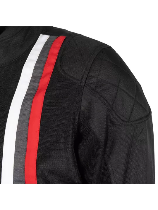 Hamilton Mesh Tissue retro jacket- Helstons