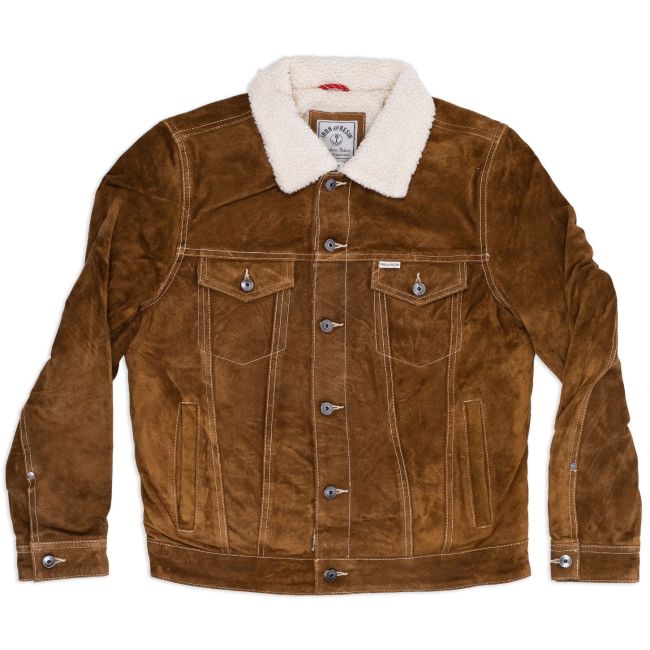 Open Road Jacket - Iron And Resin