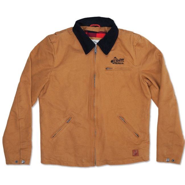 Service Jacket - Iron And Resin