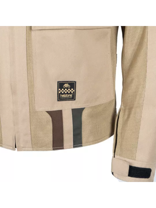 Hamilton Mesh Tissue retro jacket- Helstons