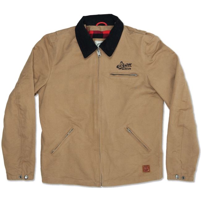 Service Jacke - Iron And Resin