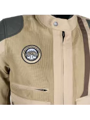 Blouson Hamilton Tissu Mesh-Helstons