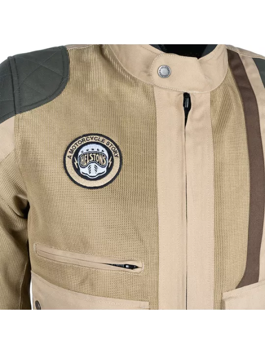 Hamilton Mesh Tissue retro jacket- Helstons