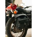 Sac Moto Pannier - Iron And Resin