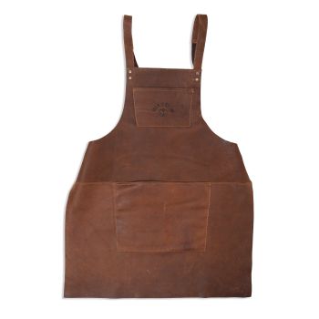 Great Plains Shop Apron - Iron And Resin