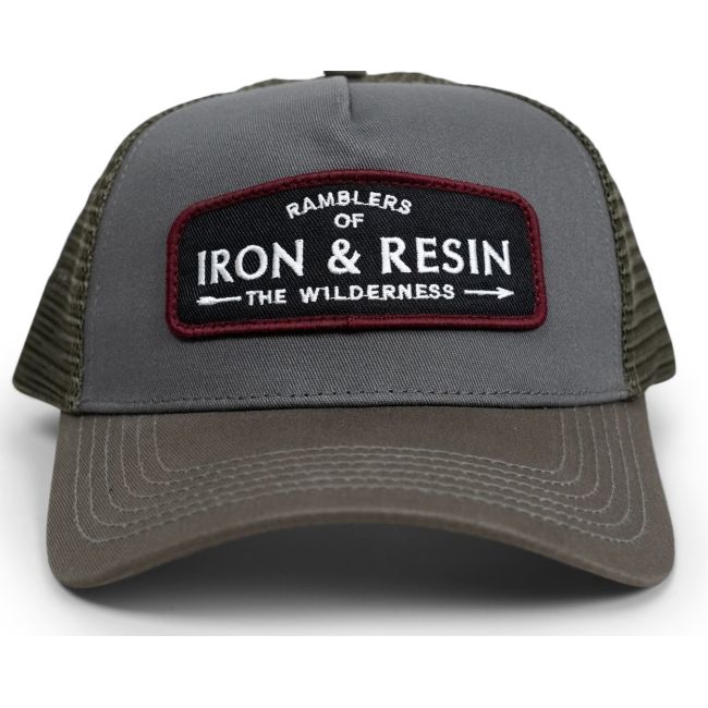 Tapa De Iron & Resin