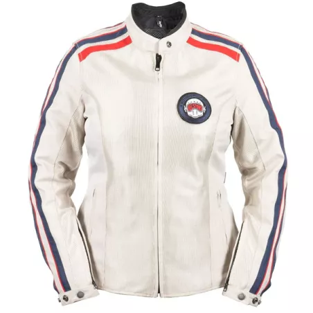 Blouson Femme Jade Tissu Mesh - Helstons