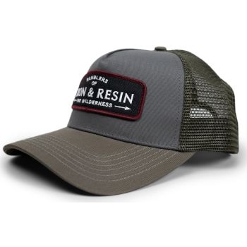 Rambler cap - Iron And Resin