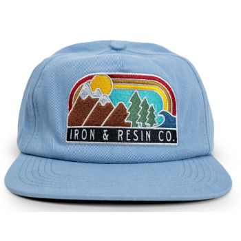 Casquette Landscape - Iron And Resin