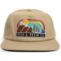 Landscape cap - Iron And Resin