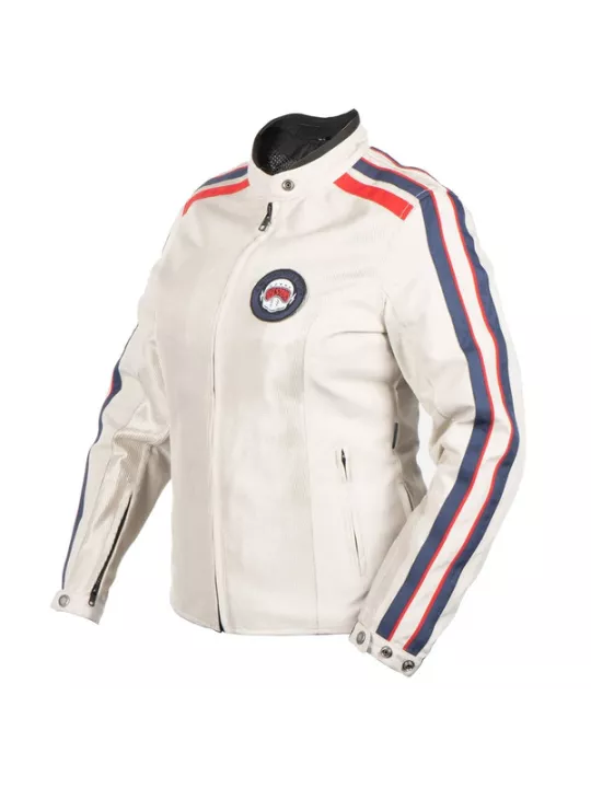 Jade Mesh Tissue Lady retro jacket- Helstons