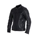 Technical Leather retro jacket- John Doe