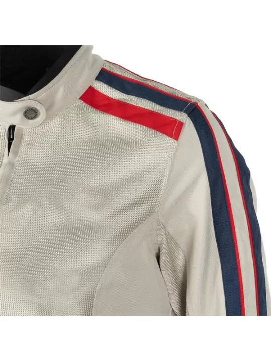 Jade Mesh Tissue Lady retro jacket- Helstons
