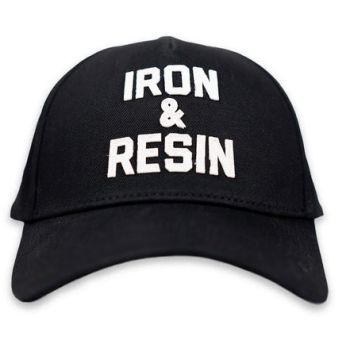 Casquette Inr - Iron And Resin