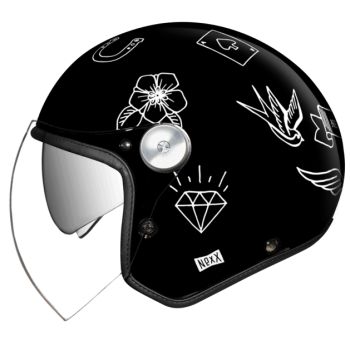 X.G30 Tattoo Helmet - Nexx