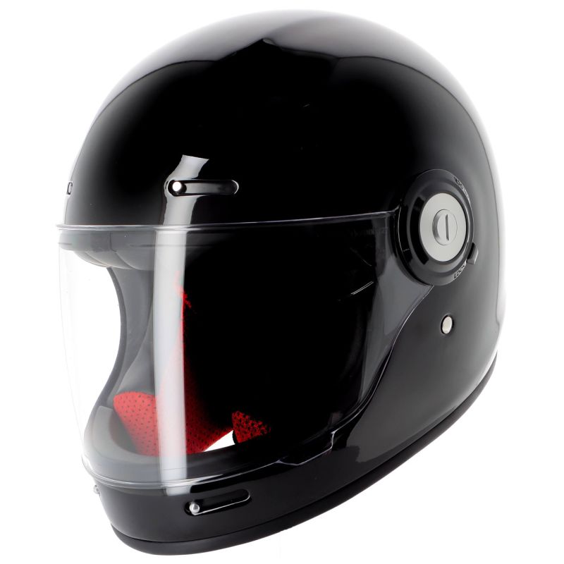 Casco Integral Naked Carbon Helstons