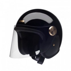 Epicurist Signature Black Jet Helmet - HEDON
