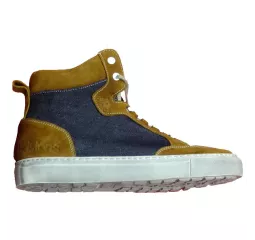 Chaussures Kobe Toile/Armalith/Cuir - Helstons