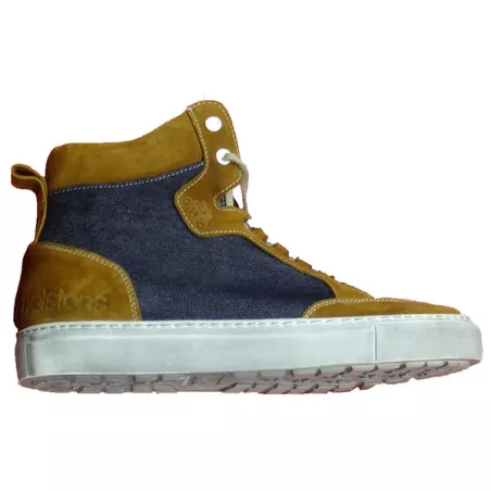 Zapatillas Kobe Lona/Armalita/Cuero - Helstons
