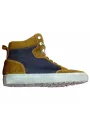 Kobe Canvas/Armalith/Leather Shoes - Helstons