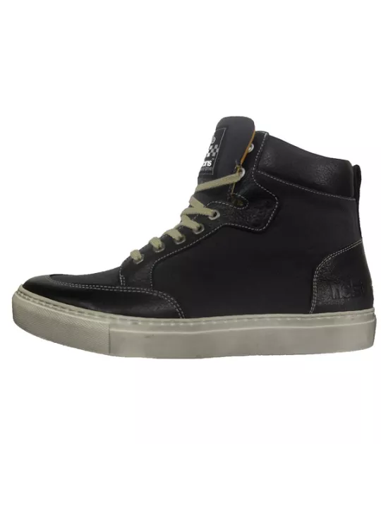 Kobe Canvas/Armalith/Leather Shoes - Helstons
