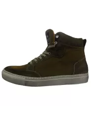 Chaussures Kobe Toile/Armalith/Cuir - Helstons