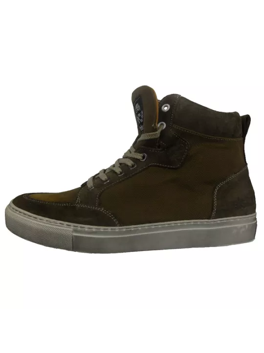 Schuhe Kobe Canvas/Armalith/Leder - Helstons
