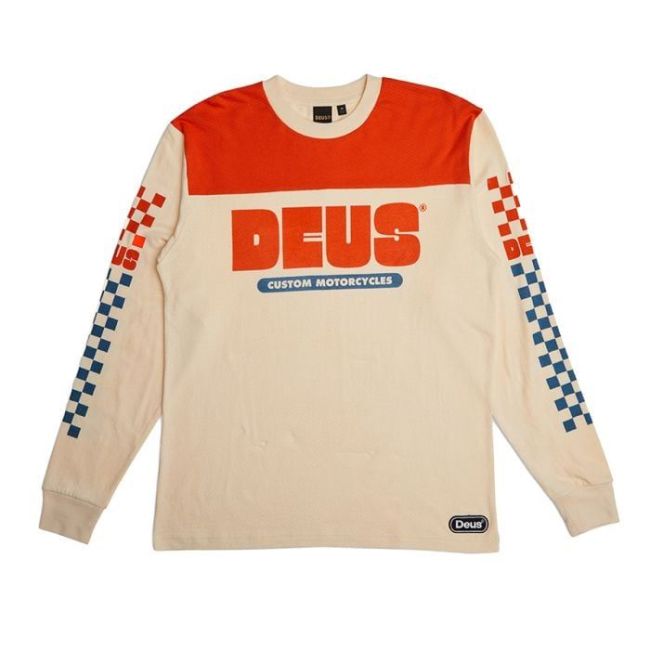 T-Shirt Echo Moto Jersey - Deus Ex Machina