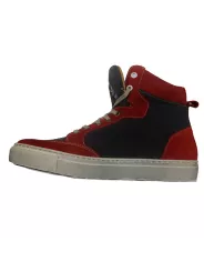 Kobe Canvas/Armalith/Leather Shoes - Helstons