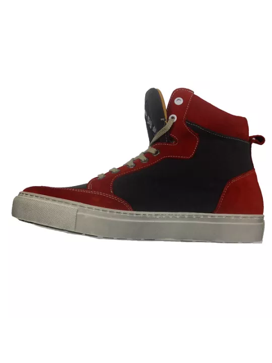 Zapatillas Kobe Lona/Armalita/Cuero - Helstons