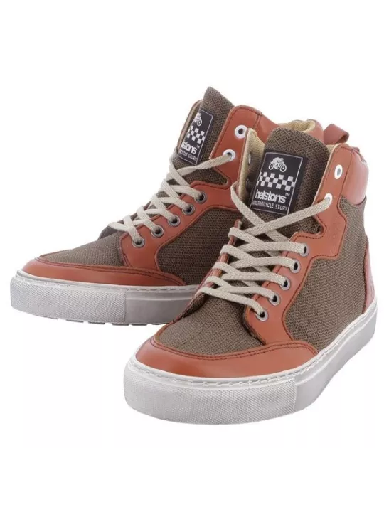 Chaussures Kobe Toile/Armalith/Cuir - Helstons