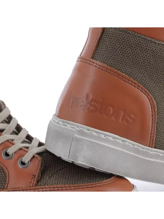 Chaussures Kobe Toile/Armalith/Cuir - Helstons