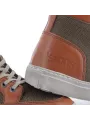 Zapatillas Kobe Lona/Armalita/Cuero - Helstons