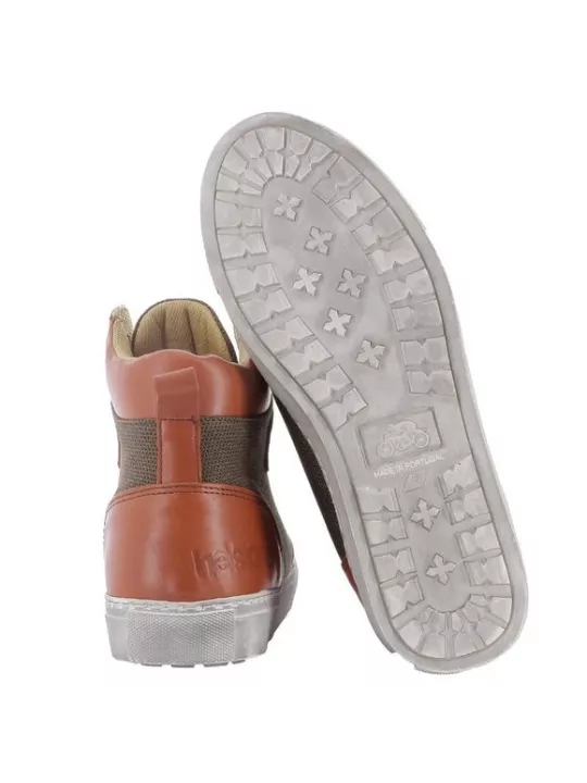 Kobe Canvas/Armalith/Leather Shoes - Helstons