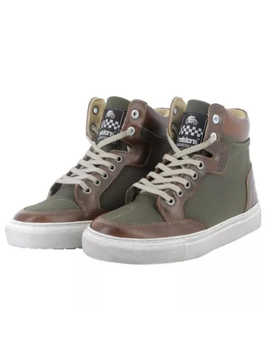 Chaussures Kobe Toile/Armalith/Cuir - Helstons