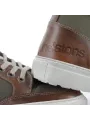 Schuhe Kobe Canvas/Armalith/Leder - Helstons
