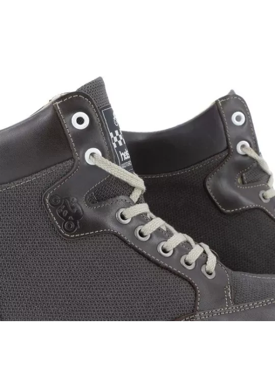 Kobe Canvas/Armalith/Leather Shoes - Helstons