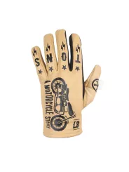 Gants Été Kustom Ete Cuir - Helstons